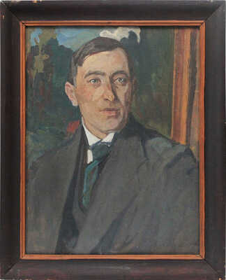 Глаголева-Ульянова Анна Семёновна. Портрет Н.П. Крымова 